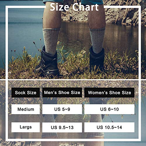 Time May Tell Merino Wool Hiking Socks Time May Tell Merino Wool Hiking Socks